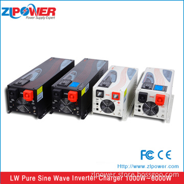 Mini Lw1000W 12V220VAC50Hz Pure Sine Wave Inverter Charger for Home Appliance, UPS Inverter